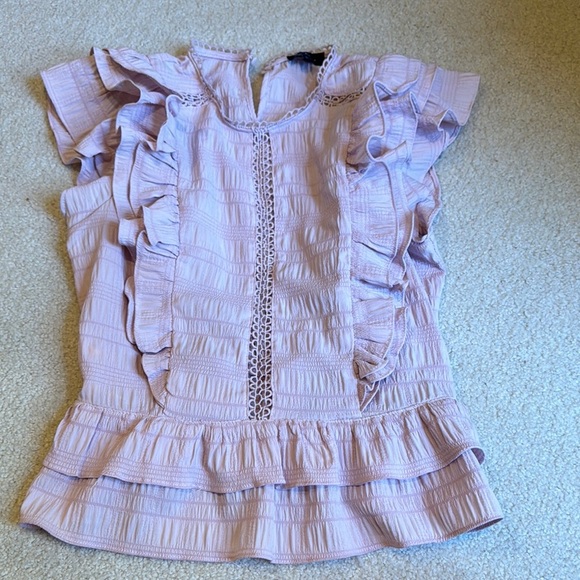Ruffle shirt - Picture 1 of 3